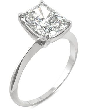 Charles & Colvard Moissanite Radiant Cut Solitaire Ring (2 3/4 Ct. T.w. Diamond Equivalent - White