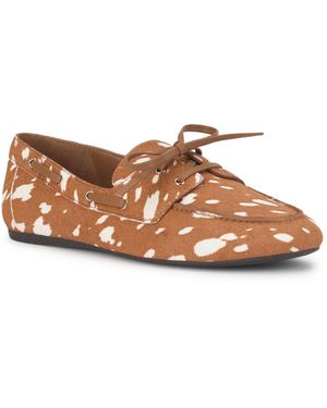 INC International Concepts Ameli Boat Flats - Brown