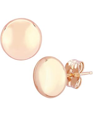 Macy's Flat Ball Stud Earrings Set - Natural