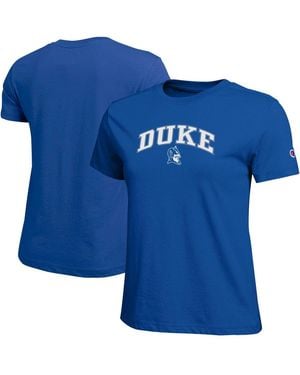 Champion Kentucky Wildcats Arched Over Logo T-shirt - Blue
