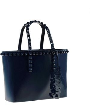 Carmen Sol Grazia Tote - Blue