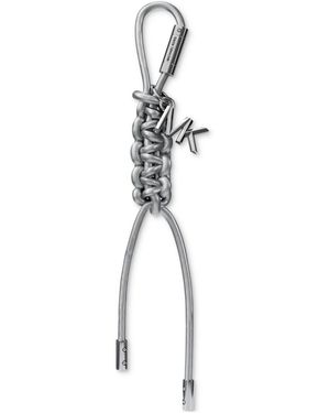 Michael Kors Michael Met Braided Bag Charm - White