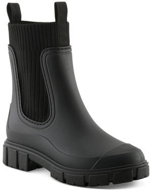 Spring Step Cheli Waterproof Slip-on Boots - Black