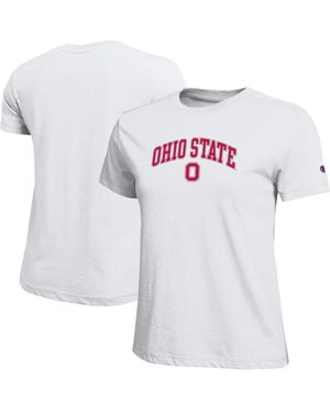 Champion South Carolina Gamecocks Arched Over Logo T-shirt - White