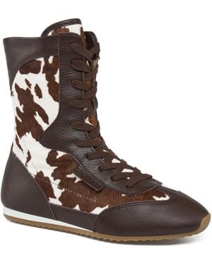 J/Slides Phoenix High Top Sneaker - Brown