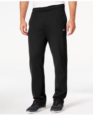 Champion Men's Fleece Powerblend Pants - Black