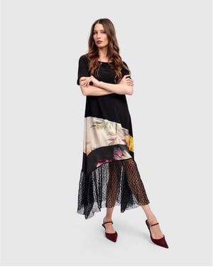 Alembika Tina T-shirt Dress - White