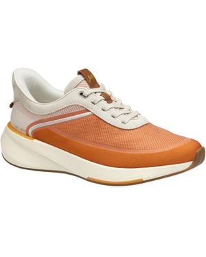 Johnston & Murphy Surge Knit U-throat Sneakers - Gray