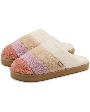 feel good Outdoor Sherpa Mule Slipper - Pink