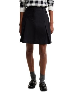 Barbour Aylesby Mini Skirt - Black