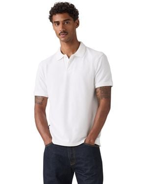 Levi's Original Classic Polo Neckline Regular-fit Polo Shirt - White
