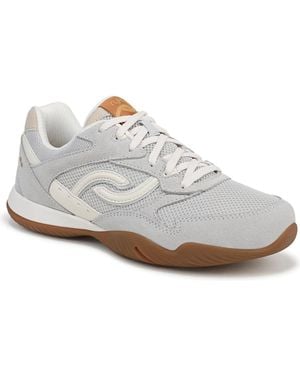 Ryka Candor Low Profile Lace Up Sneakers - White