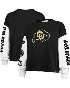 '47 Colorado Buffaloes Sydney Long Sleeve T-shirt - Black