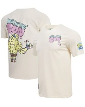 FREEZE MAX Spongebob Squarepants Soak Up The Fun T-shirt - White