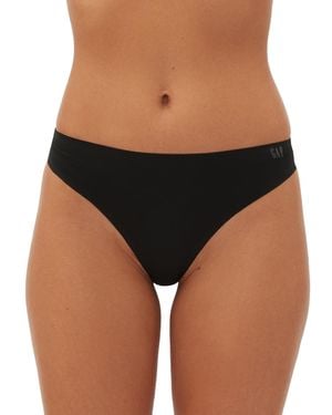 Gap Body Breathe Thong Underwear Gpw00183 - Black