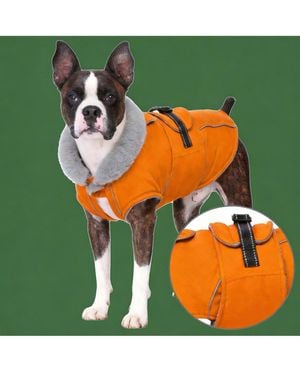 Aronkl Reflective Waterproof Dog Jacket - Green
