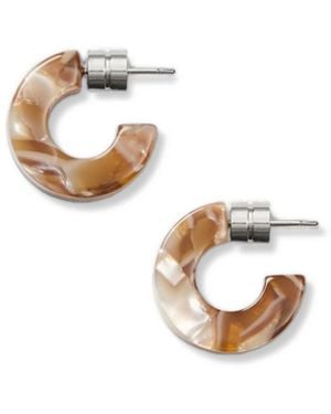 Machete Muse Hoops - White