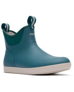 XtraTuf Ankle Deck Boot - Blue