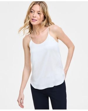 BarIII Scoop-neck Camisole - White