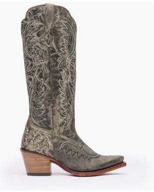 Durango Crush Tall Western Boot - Brown