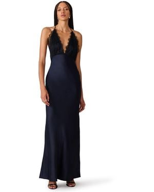Steve Madden V-neck Dress - Blue