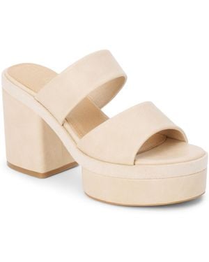 Matisse Graham Platform Sandal - Natural