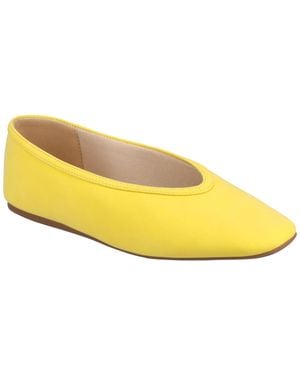 Journee Collection Fortune Ballet Flats - Yellow