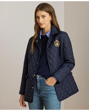 Ralph Lauren Quilted Crest Jacket - Blue