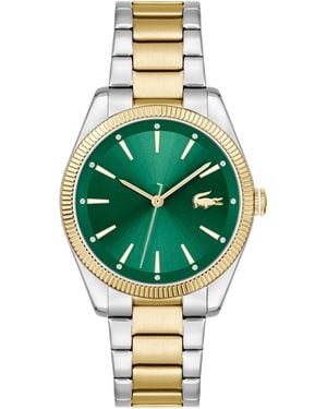 Lacoste Capucine Two-tone Stainless Steel Bracelet Watch 36mm - Green