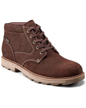Rockport Seamus Waterproof Casual Lace-up Boots - Brown