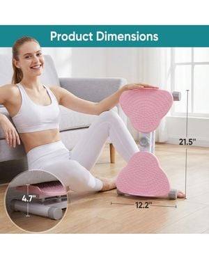 Zeny Waist Twisting Disc - Pink