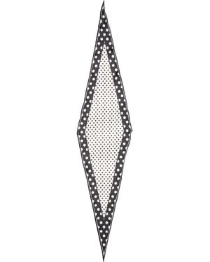 Bespoke Fashion Etta Diamond Polka Dot Scarf - Metallic
