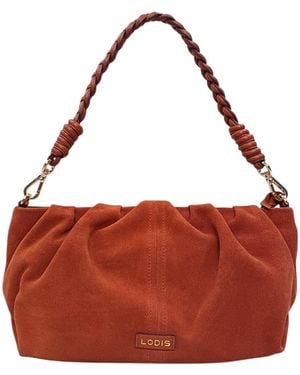 Lodis Arion Medium Clutch Shoulder Handbag - Red