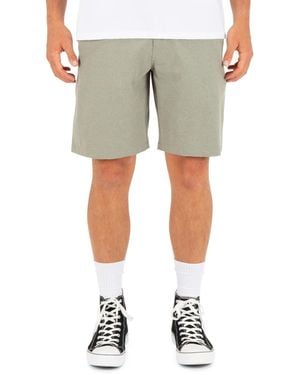 Hurley Phantom Regular-fit Walk Shorts - Gray