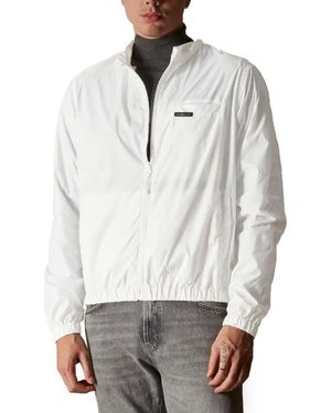 Members Only Windbreaker Packable Jacket - Gray