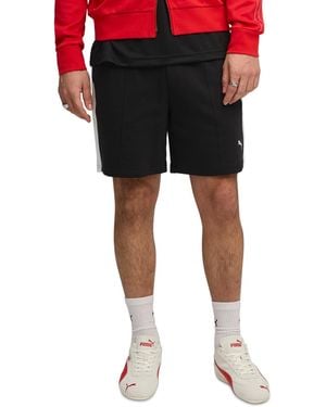 PUMA T7 Tracksuit Regular-fit Shorts - Black