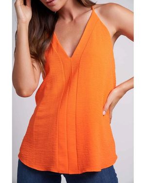 Caldwell Collection Lucy Top - Orange