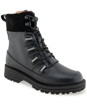 Jambu Indy Round Toe Causal Booties - Black