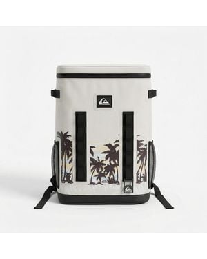 Quiksilver Pro Series 20l 24 Can Backpack 48h Cooler Bag - White