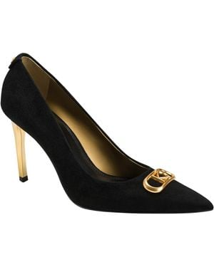 Donna Karan Panthia High Pumps - Black
