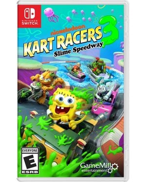Game Mill Game Mil Nickelodeon Kart Racers 3: Slime Speedway - Green