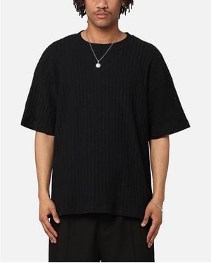 Xxiii Karl Knit T-shirt - Black