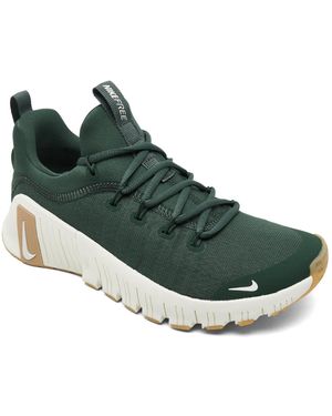 Nike Free Metcon 6 Training Sneakers From Finish Line in Black Lyst