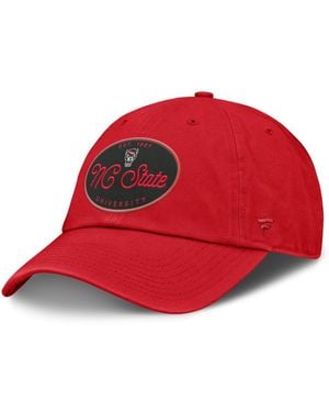 Fanatics Nc State Wolfpack Candid Adjustable Hat - Red