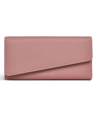 Radley The Kensal Flap Over Wallet - Pink