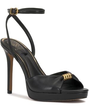 Vince Camuto Neala Two-piece Dress Sandals - Black