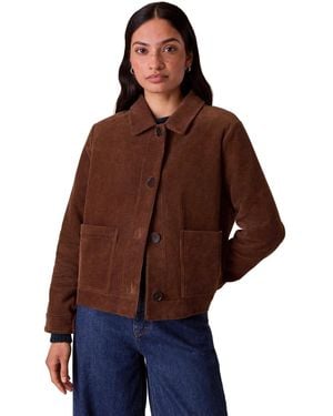 Celtic & Co. Cord Utility Jacket - Brown