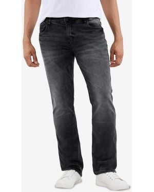 Xray Jeans Slim Fit Silicone Back Pocket Jeans - Blue