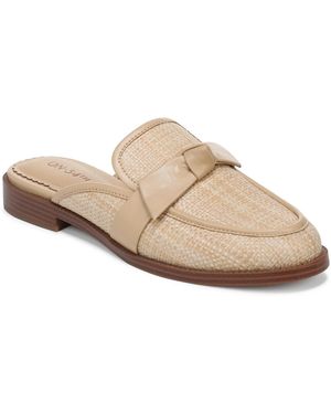 On 34th Karindaa Printed Mules Flats - Natural