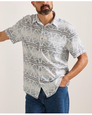 Pendleton Short-sleeve Regular-fit Shirt - Gray